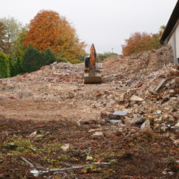 Démolition de Corps de Bâtiment : Pour de Nouvelles Constructions Orléans